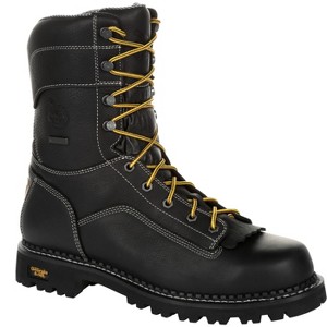 Men's Georgia Boot AMP LT Logger Low Heel Waterproof Work Boot - 1 of 4