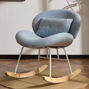 Karl Home Cozy Rocking Leisure Chair - 1 of 4