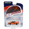 2021 Chevrolet Corvette Stingray Convertible Sebring Orange Met. "Greenlight Muscle" Series 1/64 Diecast Model Car by Greenlight - 3 of 3