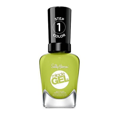 Sally Hansen Miracle Gel Nail Polish - 764 Cactus Makes Perfect - 0.5 ...