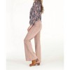 Women's Voile Floral Peasant Blouse - PAPARAZZI - 3 of 4