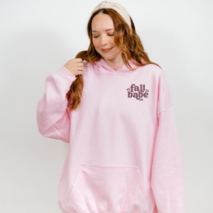 Simply Sage Market Embroidered Fall Babe Stars Hoodie - 1 of 4