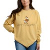 Simply Sage Market Just A Cozy Goose Plaid Garment Dyed Long Sleeve - 2 of 4