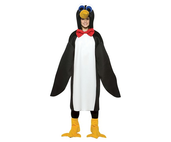 Teen's Lightweight Penguin Costume - One Size Fits Most