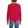 Lands' End Men's Fine Gauge Cotton V Neck Sweater - 2 of 3