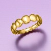 Pure Collection by Ross-Simons 18kt Gold Vermeil Flat-Bead Ring - 4 of 4