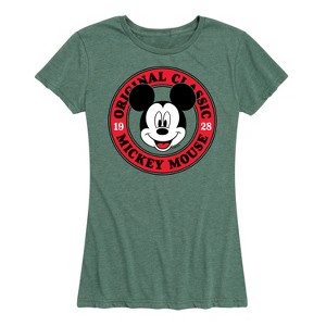 Women's - Disney - Mickey Original Classic Short Sleeve Graphic T-Shirt - 1 of 4