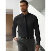 COOFANDY Men's Long Sleeve Muscle Fit Dress Wrinkle-Free Button Down Business Casual Shirts - 4 of 4