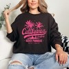Simply Sage Market Women's Graphic Sweatshirt California Beach Paradise - 2 of 3