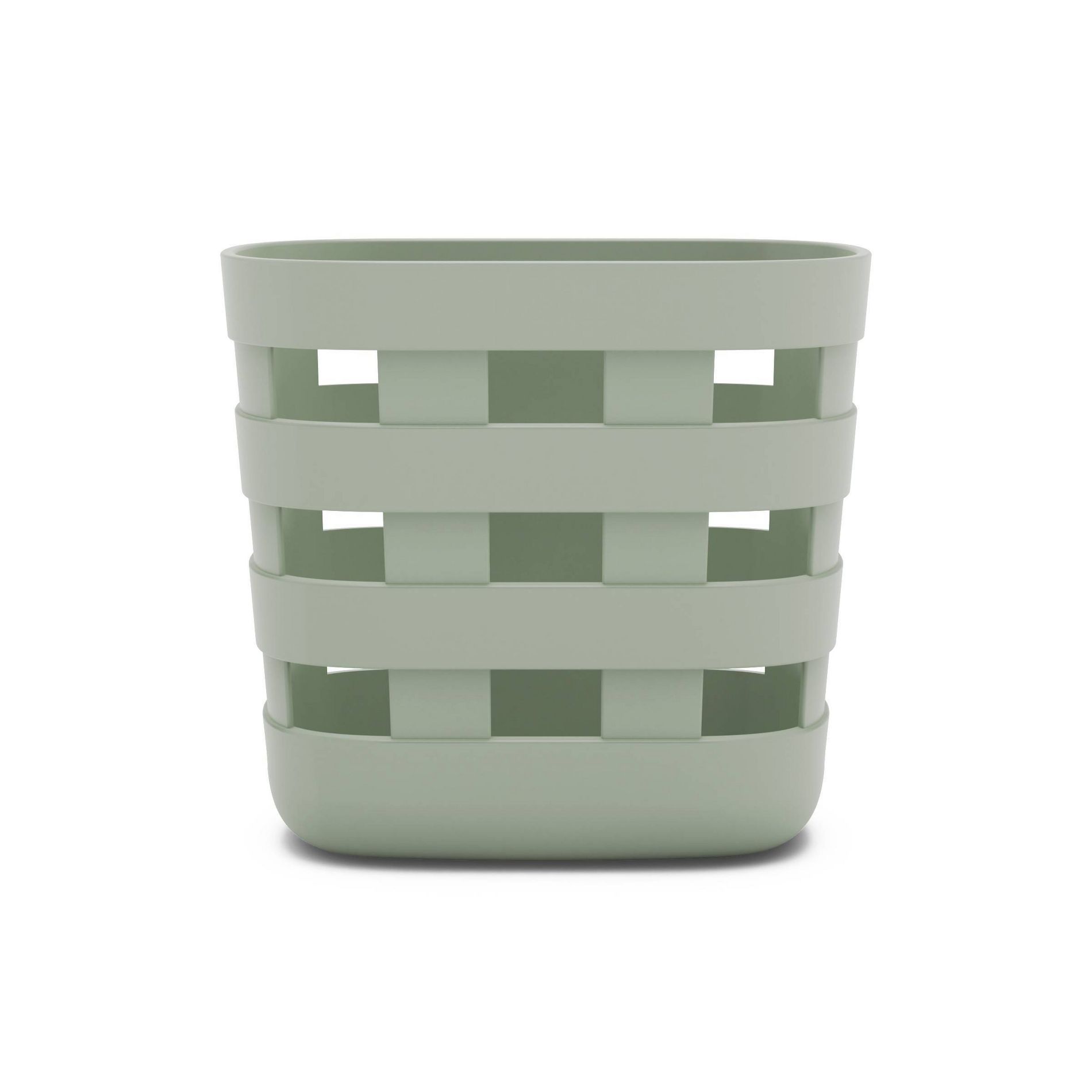 Lalo Bath Toy Bin - Sage