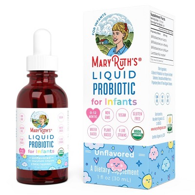 MaryRuth's Organics Liquid Infant Probiotic Drops - 1 fl oz