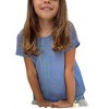 Girl's Jodhpur Short Sleeve Blouse - POPPET & FOX - 2 of 2
