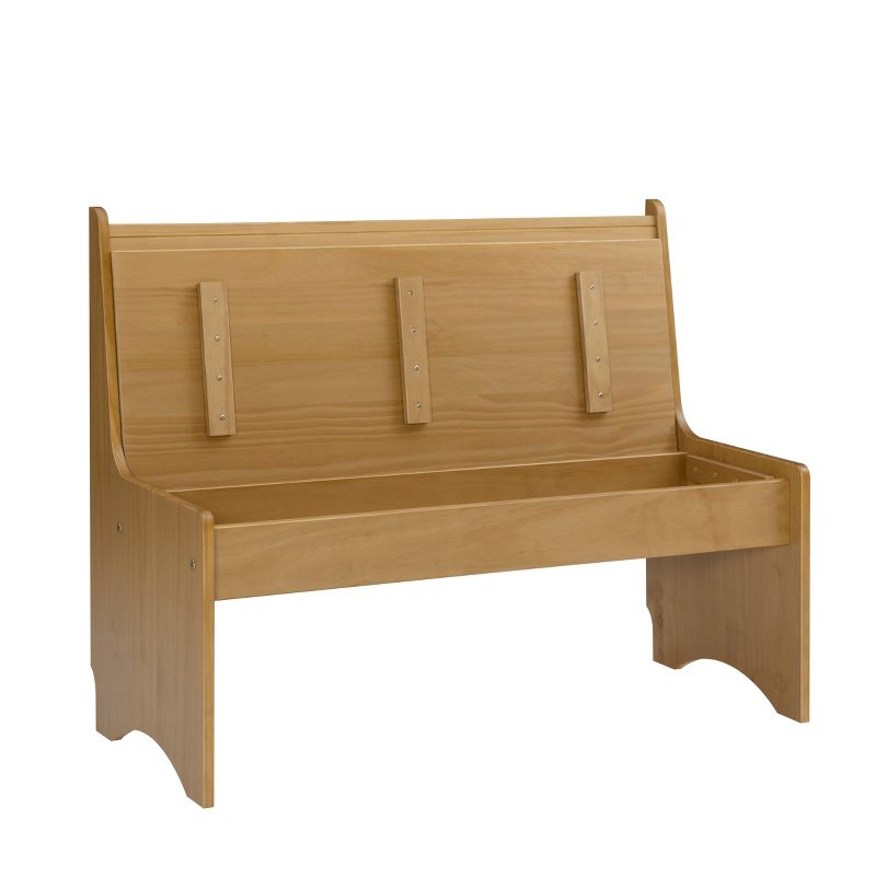 Large Merrill Back Rest Bench - Linon, 5 of 20