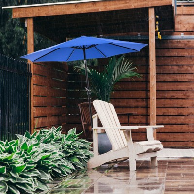 Okak 9 Ft Outdoor Patio Umbrella,Table Umbrella for Patio,Market Umbrella Outdoor with Crank,UV protection&Waterproof,Base Not Included