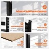 5-Tier Heavy Duty Adjustable Storage Shelves – 2000 lb Capacity, Boltless Assembly for Garage, Pantry, Closet (30"L x 12"W x 60"H) - 4 of 4