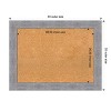Amanti Art Bark Rustic Framed Corkboard, Natural Cork - 4 of 4