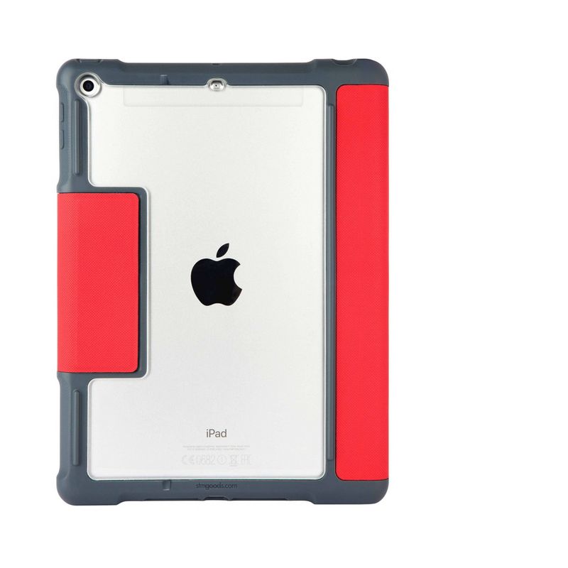 STM Dux Plus Duo iPad 5th &#38; 6th Gen - Red, 6 of 9