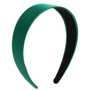 Unique Bargains Girl's Satin Headband 1.57" Wide 1 Pc - 1 of 4