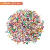 Unique Bargains Loose Shine Smooth DIY Crafts Cup Iridescent Sequins 3000 Pcs Multicolored - 3 of 4