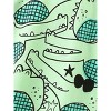 MyKids-USA Summer Baby Kids Unisex Alligator Animals Cartoon Pattern Short Sleeves T-Shirt And Shorts Casual Clothing Set - 3 of 4