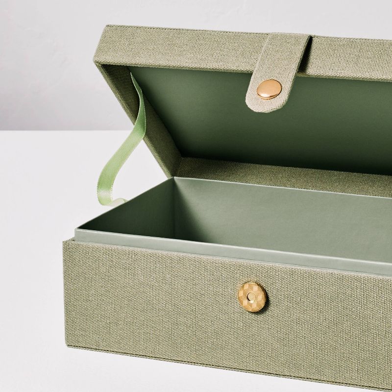 Fabric Storage Box - Hearth & Hand™ with Magnolia, 5 of 11