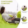 WJSHome 3 Seater Bubble Sofa and Single Seat Bean Bag Sofa, Comfy Mesh Fabric Upholstered Sofa for Living Room, Office, Apartment - 4 of 4