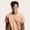 Dalix Ghost Embroidered Soft Cotton Short Sleeve T Shirt Mens - 3 of 4