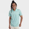 Men's Textured Polo Shirt - All In Motion™ - 3 of 3