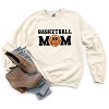 Simply Sage Market Women's Graphic Sweatshirt Basketball Mom Smiley Face - 2 of 4