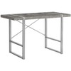 Sapphtopaz Home Office Desks 49" Contemporary Computer Desk with Metal Frame Writing Desk Gaming Desk Office Desk for Home Office - 2 of 4