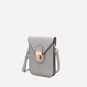 MKF Collection Havana Smartphone Crossbody Bag Vegan Leather Phone Holder Accessory by Mia K - 1 of 4