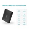Monoprice 4-Port Desktop Charger - 100W GaN Charger, 3x USB-C, 1x USB-A - 2 of 4