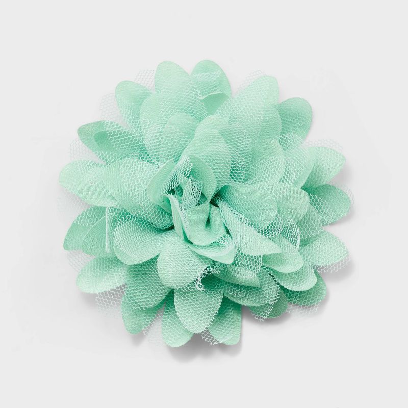 Fabric Floral Wedding Bow Light Green - Spritz&#8482;, 1 of 4