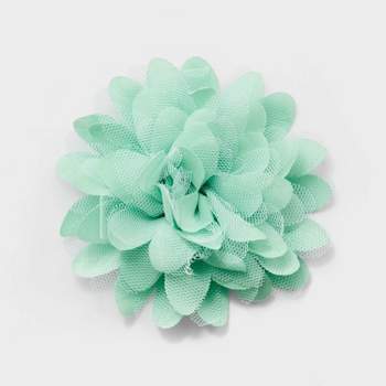 Fabric Floral Wedding Bow Light Green - Spritz™