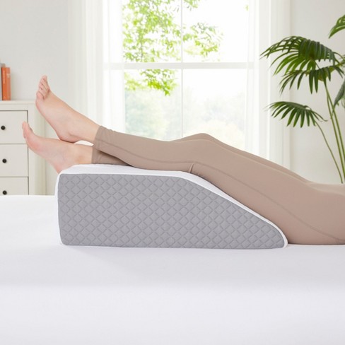 Leg Elevated Support Wedge Pillow With High Density Foam By Sweet Home Collection Target