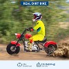 Garvee 36V Kids' Electric Dirt Bike with 350W Motor – Up to 16.5 MPH, Suspension, LED Lights & Music – Off-Road Motorcycle for Teens - 4 of 4