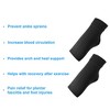 Unique Bargains Ankle Brace Achilles Tendon Support Ankle Compression Sleeve Socks for Women Men 1 Pair - 2 of 4