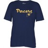 NBA Indiana Pacers Women's Short Sleeve Crew T-Shirt - 2 of 4