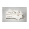 tagltd Threads White Cotton Napkin Set Of 4, 2.0" Hem - 4 of 4