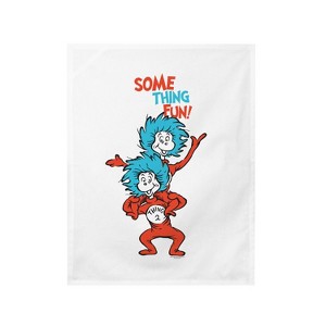 Thing 1 and Thing 2 Something Fun Dish Towels - 1 of 1