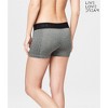 Aeropostale Womens Rubber Logo Athletic Compression Shorts - 2 of 2