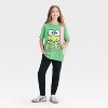 Girls' Lucky Keroppi St. Patrick's Day Short Sleeve Graphic T-Shirt - Green - 4 of 4