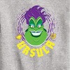 Boys' - Disney Villains - Ursula Graphic Long Sleeve Fleece Sweatshirt - 2 of 4