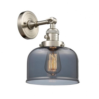 Bell - 1 Light Wall Sconce In Industrial Style-12 Inches Tall and 8 Inches Wide