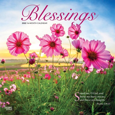 2022 Square Calendar Blessings - BrownTrout Publishers Inc