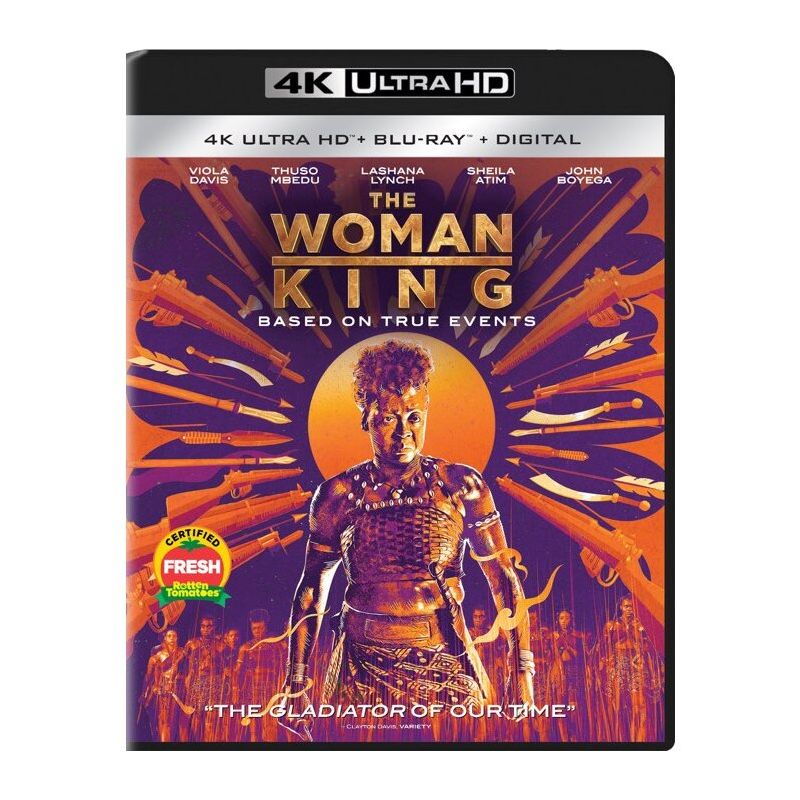 The Woman King (4UHD + Blu-ray + Digital), 1 of 4