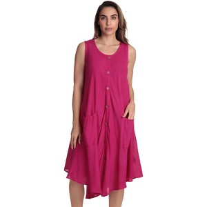 Riviera Sun Sleeveless Umbrella Dresses for Women - 1 of 3