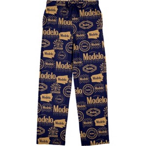 Modelo Logo Men's Navy Sleep Pajama Pants - 1 of 2
