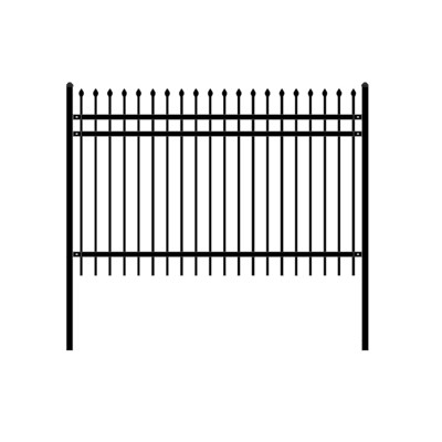 ALEKO ROME STYLE SELF UNASSEMBLED STEEL FENCE,