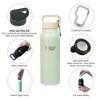 Healthy Human Stainless Steel Water Bottle |(Peppermint, 21 oz/ 621 ML) - 2 of 4